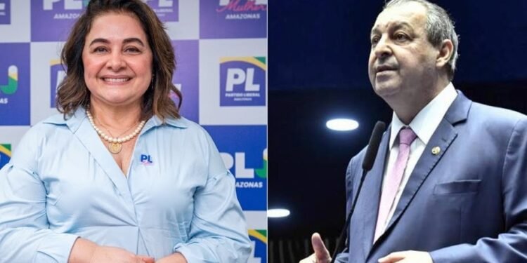Pesquisa Veritá mostra Omar Aziz e Maria do Carmo na dianteira da corrida pelo Governo do Amazonas