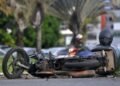Motociclistas sofrem acidentes durante evento de ‘grau’; vídeo chama atenção nas redes sociais