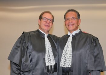 Dirigentes do TJAM prestigiam posse da nova gestão do STJ para o biênio 2026/2028