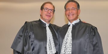 Dirigentes do TJAM prestigiam posse da nova gestão do STJ para o biênio 2026/2028