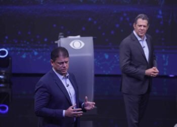 Tarcísio e Haddad discordam sobre ajuda do governo federal a projetos de infraestrutura