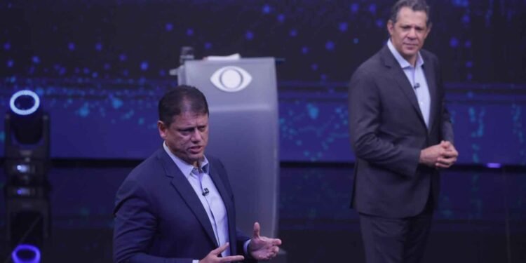 Tarcísio e Haddad discordam sobre ajuda do governo federal a projetos de infraestrutura