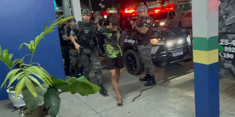 Adolescente de 15 anos é apreendido após assalto na Cidade Nova em Manaus