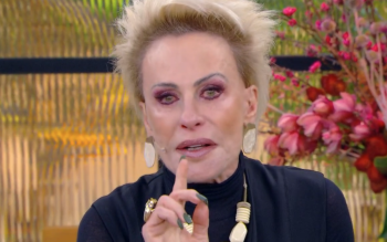 Ana Maria Braga chora ao vivo ao anunciar morte de amigo em acidente