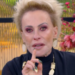 Ana Maria Braga chora ao vivo ao anunciar morte de amigo em acidente