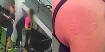Instrutor é flagrado agarrando e mordendo aluna durante treino em academia no Recife