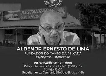 LUTO NA GASTRONOMIA AMAZONENSE: Morre Aldenor Ernesto de Lima, fundador do tradicional restaurante Canto da Peixada
