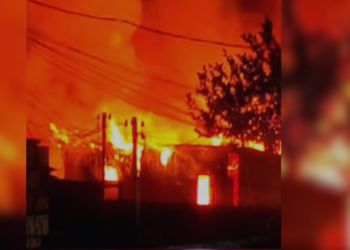 Noite de fogo assusta Manaus com incêndios em diferentes bairros