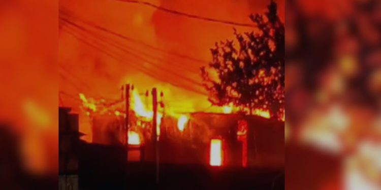 Noite de fogo assusta Manaus com incêndios em diferentes bairros