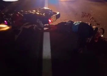 Idoso morre e tem crânio partido ao meio em acidente brutal na BR 174, em Manaus