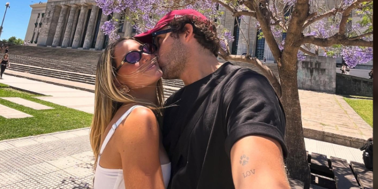 Luisa Périssé planeja casamento com Rafael Coimbra na umbanda