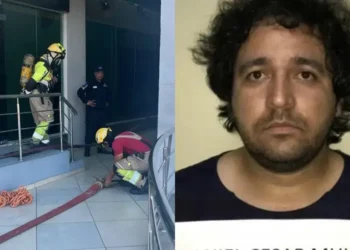 Incêndio atinge centro comercial horas após execução de homem no Parque 10, em Manaus