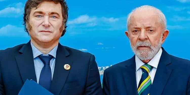 Em meio à crise com Lula, Milei autoriza exercício naval com Brasil