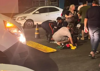 Motociclista sofre ferimentos graves após colisão com T-Cross na Cidade Nova, em Manaus