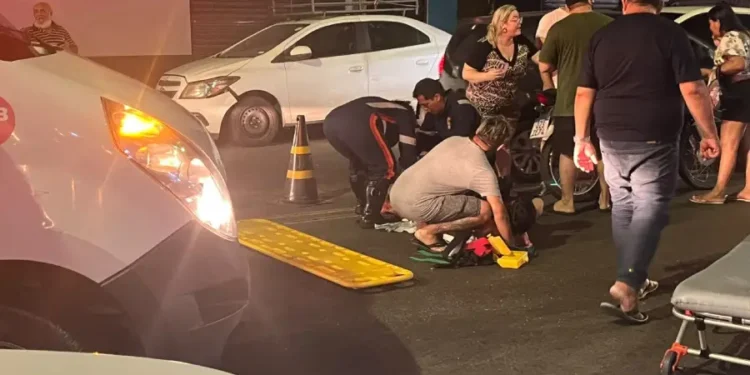 Motociclista sofre ferimentos graves após colisão com T-Cross na Cidade Nova, em Manaus