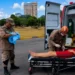 Mulher dá à luz dentro de carro por aplicativo na Ponta Negra, em Manaus