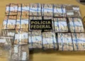 PF apreende R$ 700 mil em espécie após abordagem a dois homens em Manaus