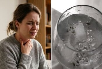 Por que dá vontade de tomar gelado quando a garganta está inflamada? Entenda