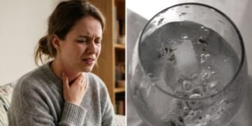 Por que dá vontade de tomar gelado quando a garganta está inflamada? Entenda