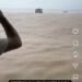 Forte chuva de granizo causa transtornos em Manicoré e balsa afunda durante temporal