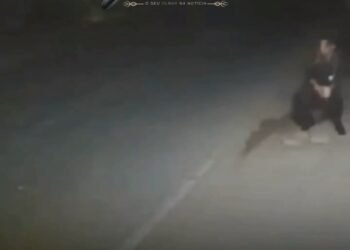 Garoto reage a tentativa de assalto, arremessa pedra contra suspeito e consegue fugir