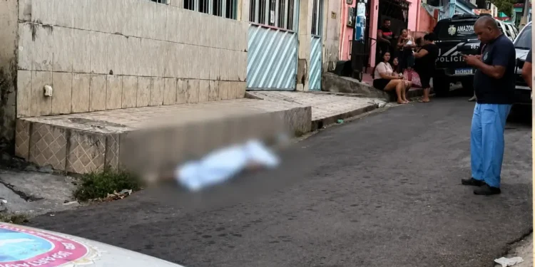 Último roubo: suspeito é enforcado até a morte após invadir casa em Manaus