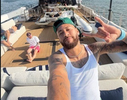 Neymar debocha de provocação do presidente do Remo: “Vagabundeando”