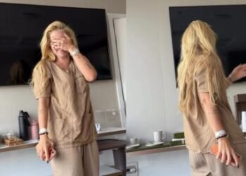Zé Felipe mostra Virginia após cirurgia das filhas e faz brincadeira que diverte fãs: “Estava na guerra?”