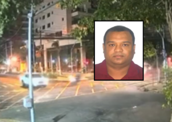 Servidor da SSP-AM é exonerado após acidente que matou motociclista em Manaus