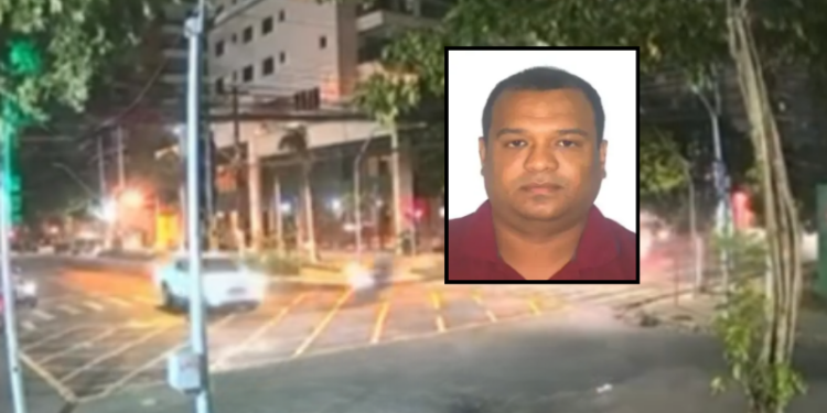 Servidor da SSP-AM é exonerado após acidente que matou motociclista em Manaus