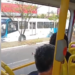 Colisão envolvendo ônibus, carro e caminhão causa grande congestionamento na Torquato Tapajós