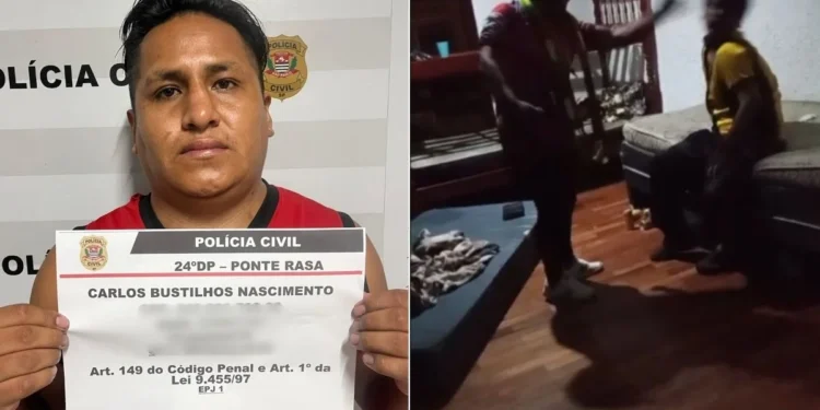 Colombiano é preso por trabalho escravo e tortura em confecção de SP