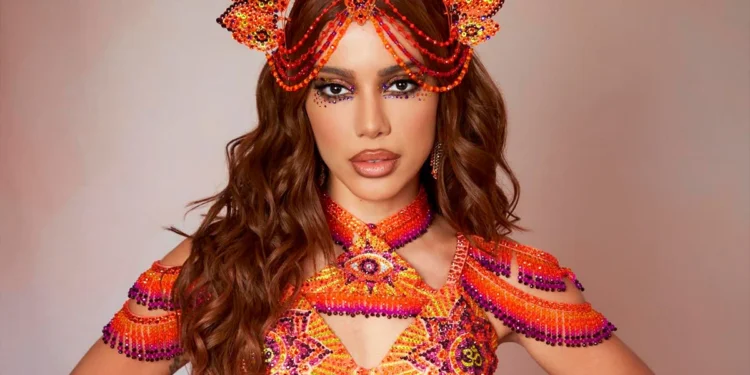 Anitta aceita convite e é a nova rainha de bateria da Grande Rio