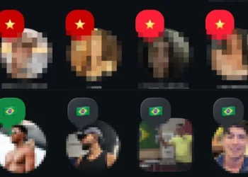 Entenda o que são estrelas vermelhas e bandeira do Brasil no Instagram