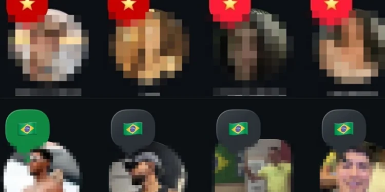 Entenda o que são estrelas vermelhas e bandeira do Brasil no Instagram