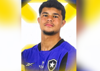 Bruninho Samudio, filho do ex-goleiro Bruno é afastado do Botafogo
