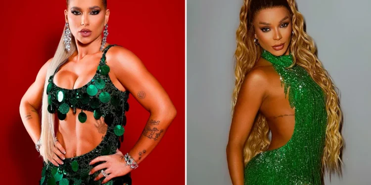 Brunna Gonçalves quer posto deixado por Virginia Fonseca na Grande Rio