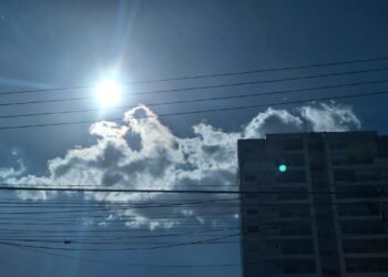 Pelo segundo dia temperatura em Manaus bate recorde no ano e a menor umidade