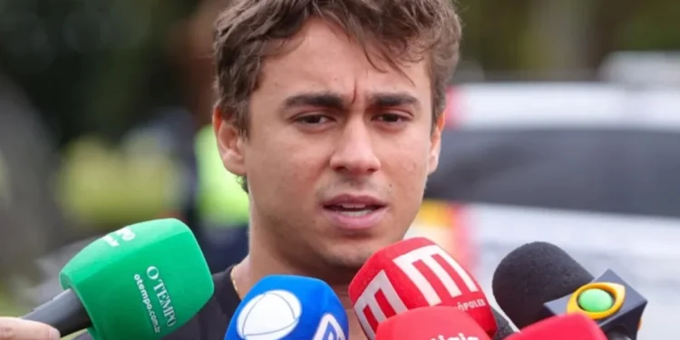 Nikolas explica salto em seu patrimônio, que chegou a R$ 3,8 milhões
