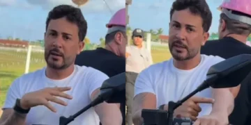 Carlinhos Maia admite erro após policiais serem presos por emprestar viatura para gravação: “Foi burrice”