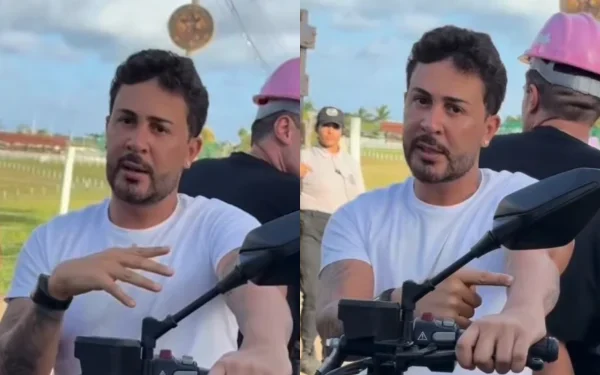 Carlinhos Maia admite erro após policiais serem presos por emprestar viatura para gravação: “Foi burrice”