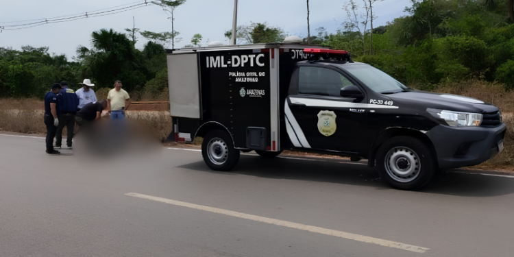 Corpo de mulher em avançado estado de decomposição é encontrado na AM-070