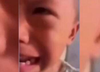gravação expõe medo de criança antes de morte na casa do pai; “Me bate”