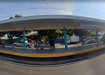 Plataforma na Alameda Cosme Ferreira em Manaus é interditada para obras a partir de terça-feira; veja mudanças