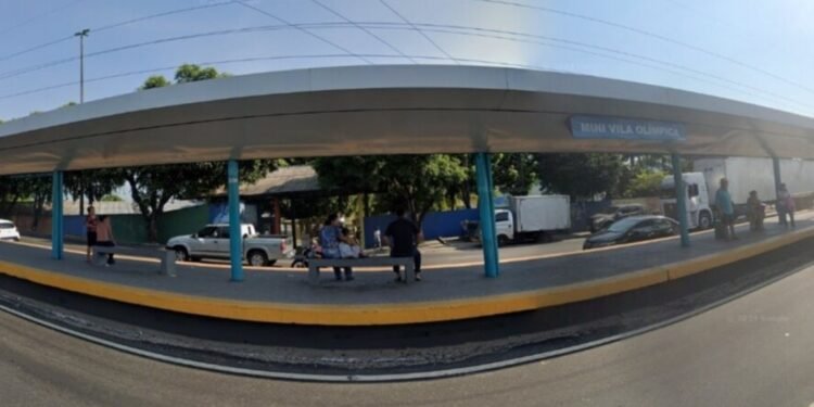 Plataforma na Alameda Cosme Ferreira em Manaus é interditada para obras a partir de terça-feira; veja mudanças