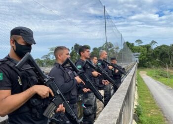 Amazonas tem o menor efetivo de policiais penais em atividade no Brasil com apenas 39 agentes, aponta estudo