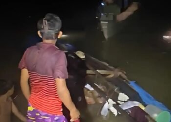 Exército salva oito indígenas após embarcação afundar em rio no Amazonas