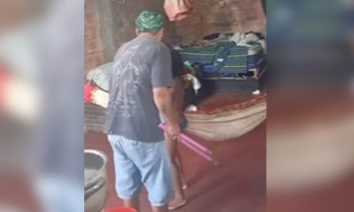 Pai confessa agressões e é preso suspeito de maus-tratos contra criança em Manaus