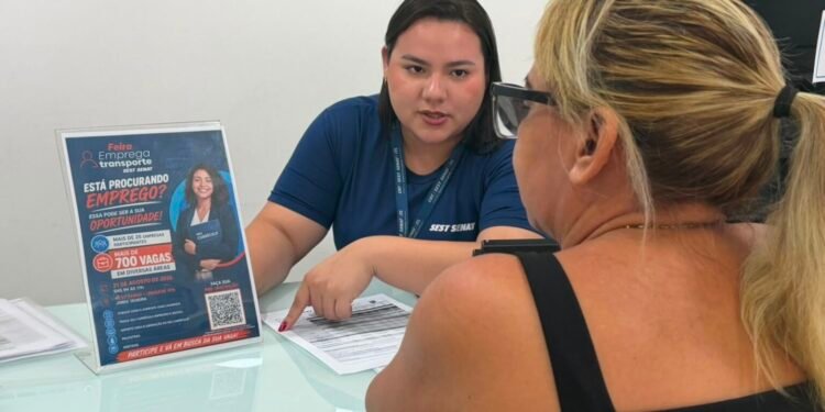 Feira oferece mais de 700 vagas de emprego nesta sexta-feira em Manaus