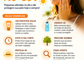 Calor em Manaus: veja dicas para proteger a pele da exposição ao sol
